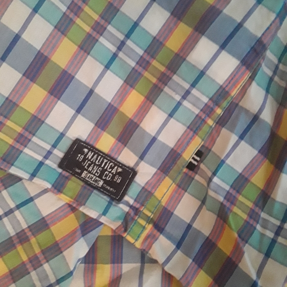 NAUTICA BIG AND TALL SHIRT - Picture 5 of 11